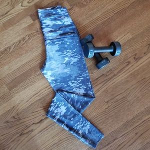 Emily Hsu Designer Camo Leggings